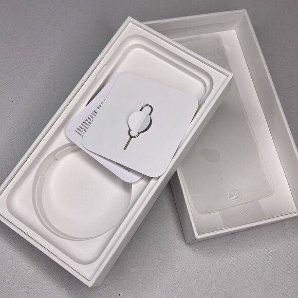 Empty Box of Apple iPhone SE Space Gray with Sim Ejector - Picture 5 of 7